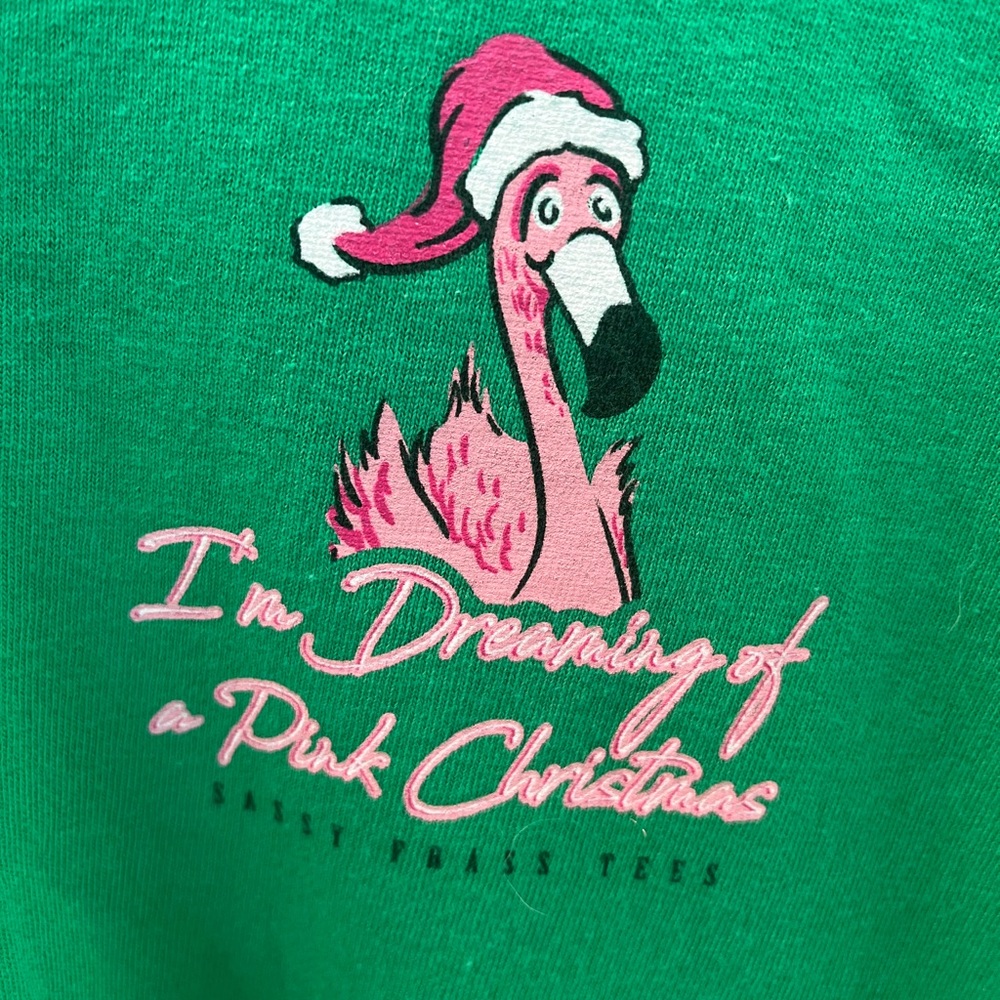 Long sleeve Christmas Tee by Sassy Frass 🦩